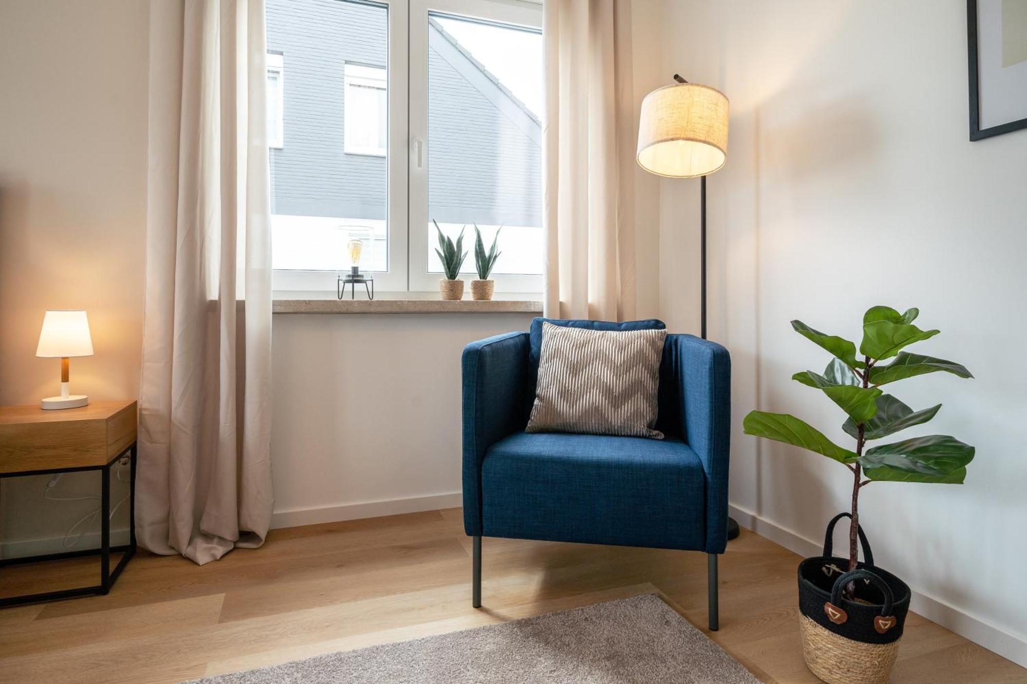 Raw-Flat Meier - Modern - Stylisch - Balkon - Netflix Bielefeld Exterior photo